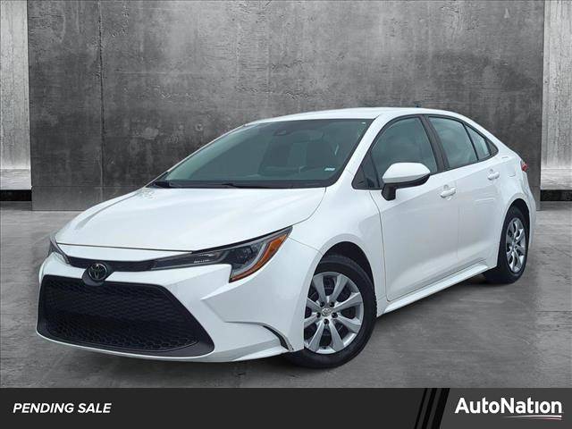 2021 Toyota Corolla LE — Sedan — 60,669 mi — Lithia Springs, GA