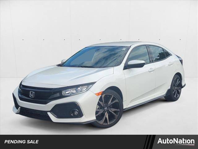 2017 Honda Civic Sport — Hatchback — 40,690 mi — Lithia Springs, GA
