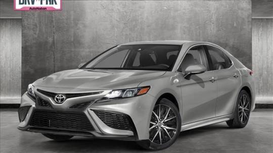 2022 Toyota Camry SE — Sedan — 74,690 mi — Lithia Springs, GA