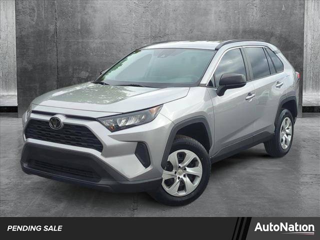 2021 Toyota RAV4 LE — SUV — 46,733 mi — Lithia Springs, GA