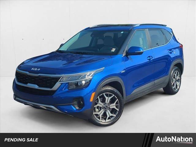 2022 Kia Seltos EX — SUV — 45,399 mi — Lithia Springs, GA