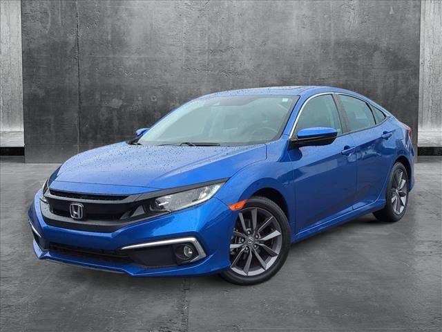 2021 Honda Civic EX — Sedan — 36,662 mi — Lithia Springs, GA