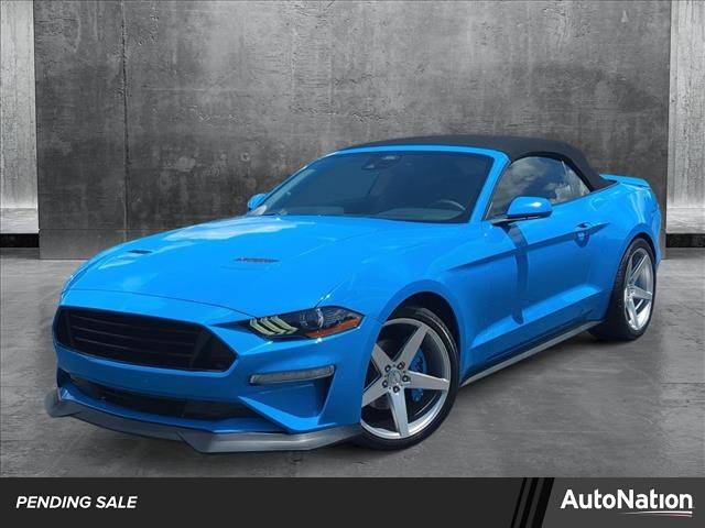 2022 Ford Mustang EcoBoost Premium — Convertible — 45,391 mi — Lithia Springs, GA