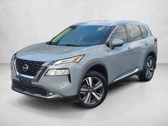 2022 Nissan Rogue SL — SUV — 21,493 mi — Lithia Springs, GA