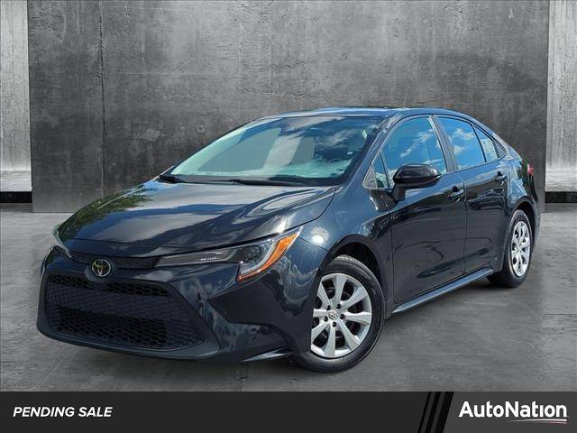 2021 Toyota Corolla LE — Sedan — 50,066 mi — Lithia Springs, GA