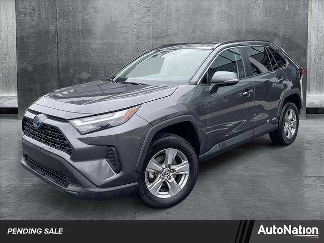 2022 Toyota RAV4 Hybrid XLE — SUV — 80,864 mi — Lithia Springs, GA