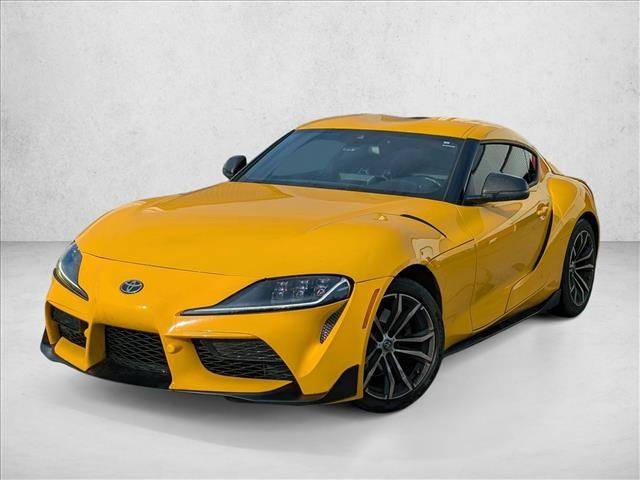 2021 Toyota GR Supra 2.0