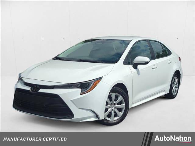 2025 Toyota Corolla LE — Sedan — 6,782 mi — Lithia Springs, GA