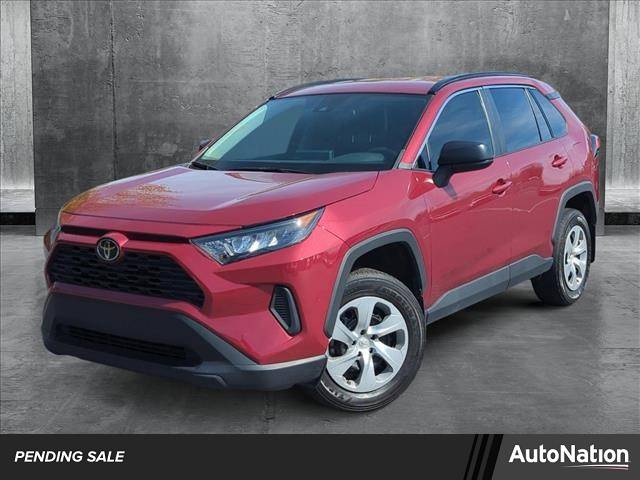 2021 Toyota RAV4 LE — SUV — 53,665 mi — Lithia Springs, GA