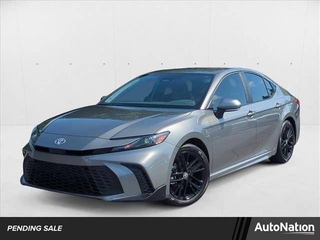 2025 Toyota Camry SE — Sedan — 4,816 mi — Lithia Springs, GA