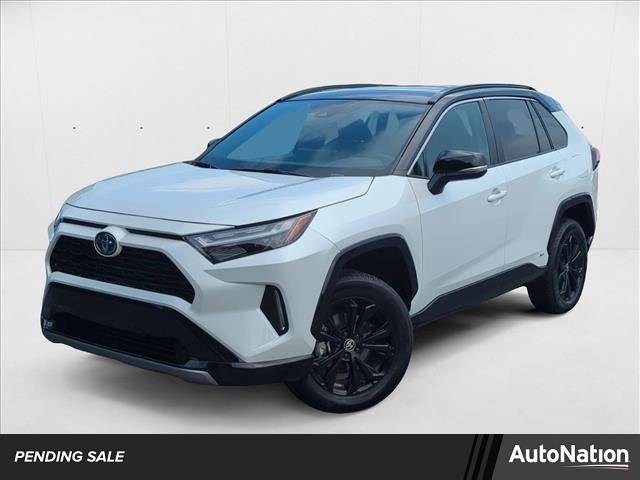 2024 Toyota RAV4 Hybrid XSE — SUV — 9,540 mi — Lithia Springs, GA