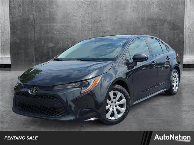 2021 Toyota Corolla LE — Sedan — 61,441 mi — Lithia Springs, GA