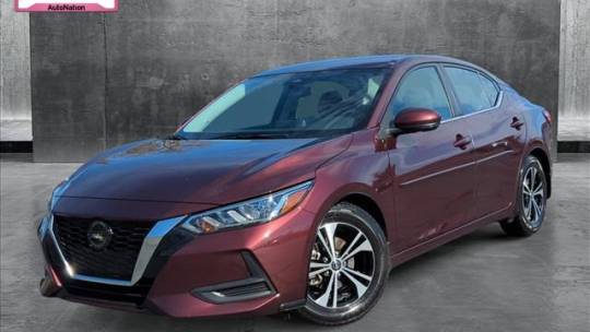 2020 Nissan Sentra SV — Sedan — 44,397 mi — Lithia Springs, GA