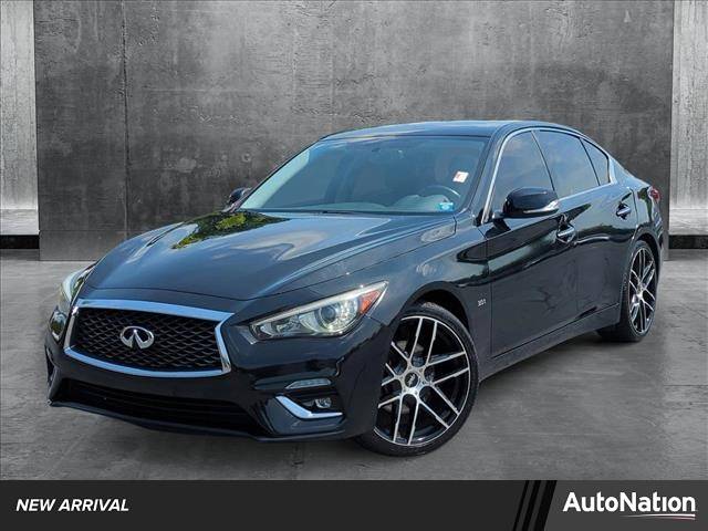 2019 INFINITI Q50 3.0t LUXE — Sedan — 55,289 mi — Lithia Springs, GA