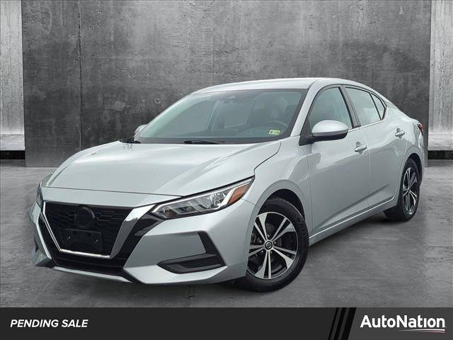 2022 Nissan Sentra SV — Sedan — 57,595 mi — Lithia Springs, GA