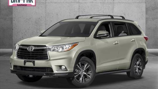 2016 Toyota Highlander XLE — SUV — 83,286 mi — Lithia Springs, GA