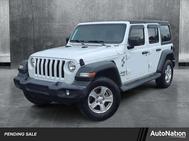 2018 Jeep Wrangler Sport S — SUV — 48,190 mi — Lithia Springs, GA