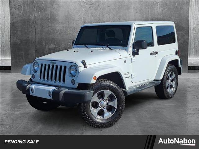 2016 Jeep Wrangler Sahara — SUV — 68,968 mi — Lithia Springs, GA