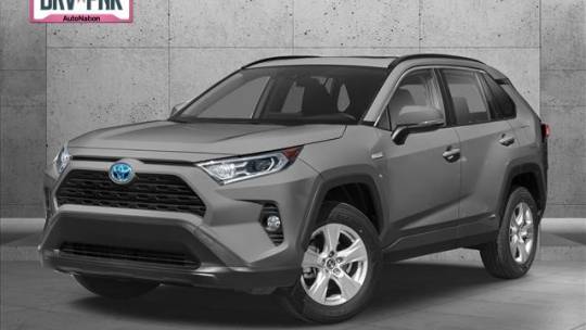 2021 Toyota RAV4 Hybrid XLE Premium — SUV — 37,847 mi — Lithia Springs, GA