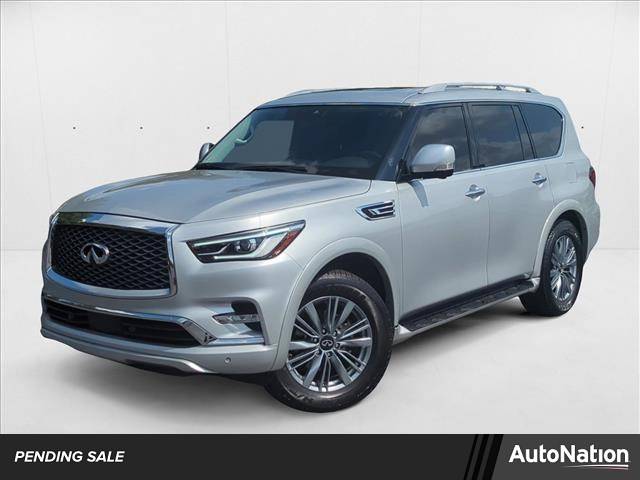 2021 INFINITI QX80 LUXE — SUV — 66,550 mi — Lithia Springs, GA