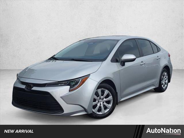2025 Toyota Corolla LE — Sedan — 9,006 mi — Lithia Springs, GA