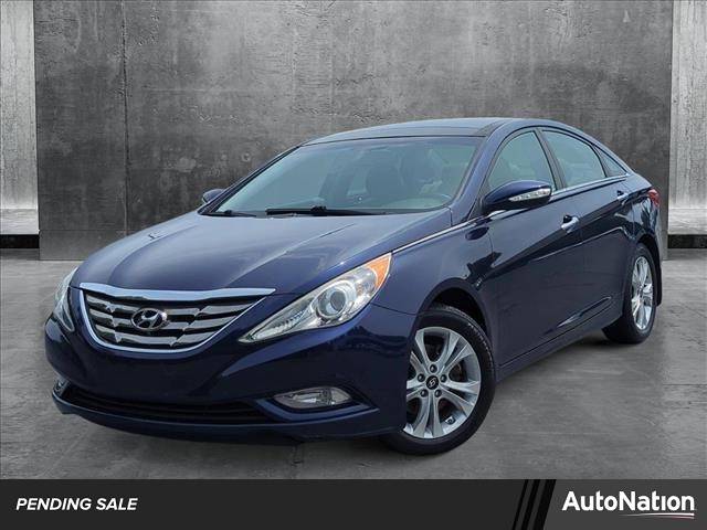 2012 Hyundai Sonata Limited — Sedan — 111,510 mi — Lithia Springs, GA