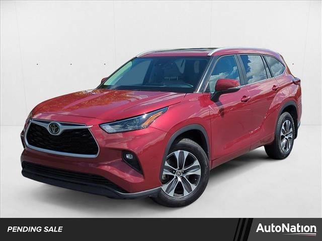 2023 Toyota Highlander XLE — SUV — 59,656 mi — Lithia Springs, GA