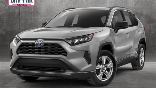 2024 Toyota RAV4 Hybrid LE — SUV — 5,159 mi — Lithia Springs, GA