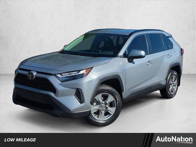 2025 Toyota RAV4 Hybrid LE — SUV — 512 mi — Lithia Springs, GA