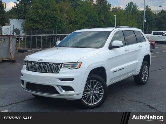 2018 Jeep Grand Cherokee Summit — SUV — 117,856 mi — Lithia Springs, GA