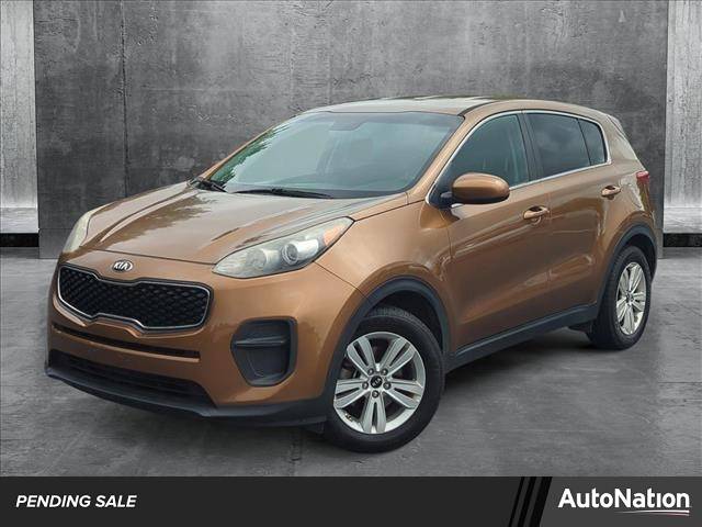 2017 Kia Sportage LX — SUV — 96,304 mi — Lithia Springs, GA