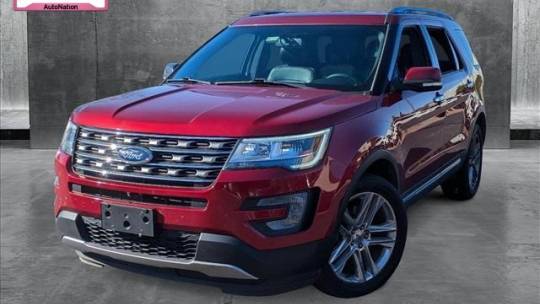 2017 Ford Explorer Limited — SUV — 104,640 mi — Lithia Springs, GA