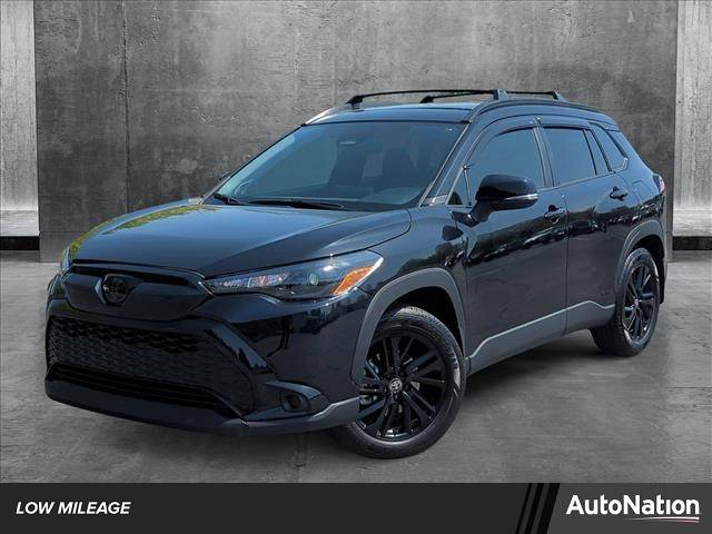 2024 Toyota Corolla Cross Hybrid Nightshade Edition — SUV — 2,837 mi — Lithia Springs, GA