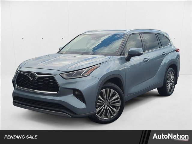2022 Toyota Highlander Platinum — SUV — 73,487 mi — Lithia Springs, GA