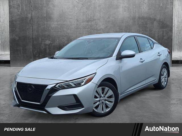 2022 Nissan Sentra S — Sedan — 16,758 mi — Lithia Springs, GA