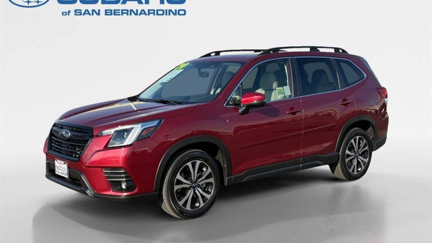 2024 Subaru Forester Limited — SUV — 9,357 mi — San Bernardino, CA