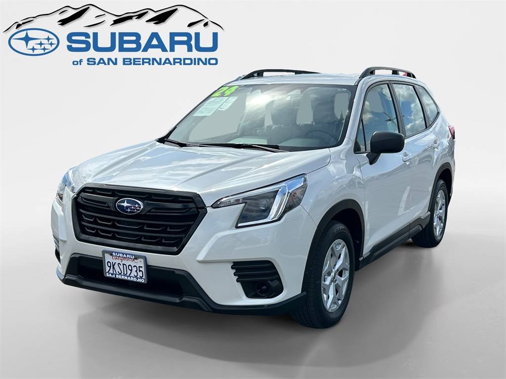 2024 Subaru Forester 2.5i — SUV — 4,498 mi — San Bernardino, CA