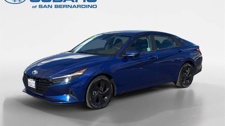 2022 Hyundai Elantra SEL — Sedan — 35,100 mi — San Bernardino, CA