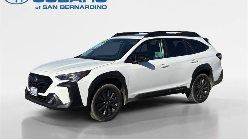 2023 Subaru Outback Onyx Edition — SUV — 17,861 mi — San Bernardino, CA