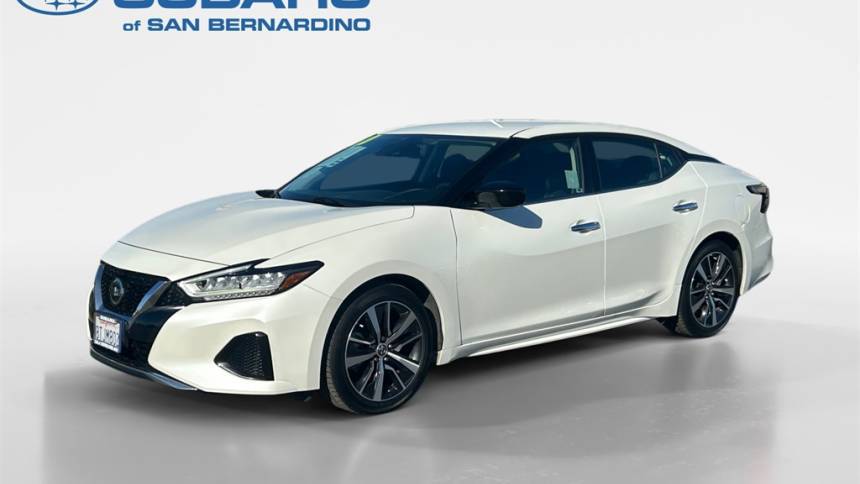 2020 Nissan Maxima S — Sedan — 31,162 mi — San Bernardino, CA