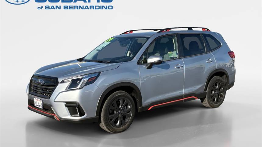2024 Subaru Forester Sport — SUV — 7,840 mi — San Bernardino, CA