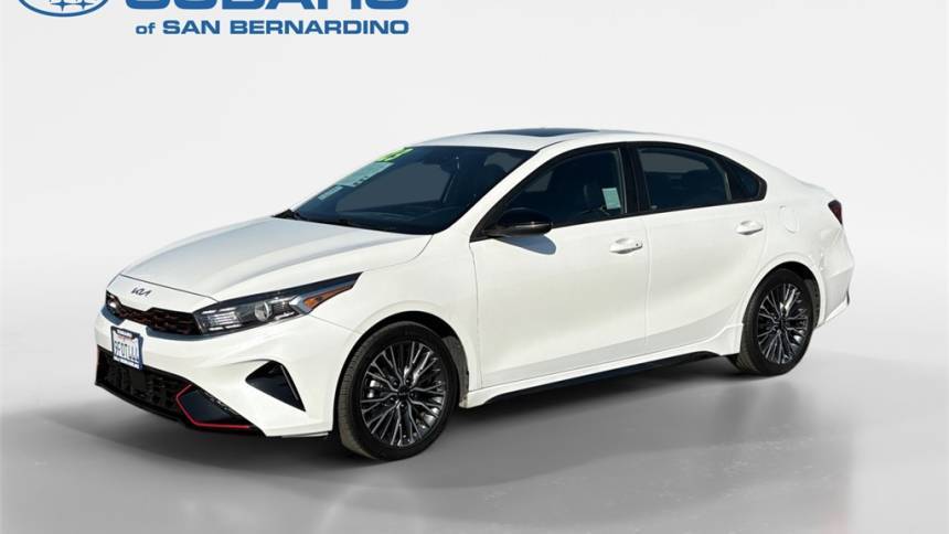2023 Kia Forte GT-Line — Sedan — 23,509 mi — San Bernardino, CA