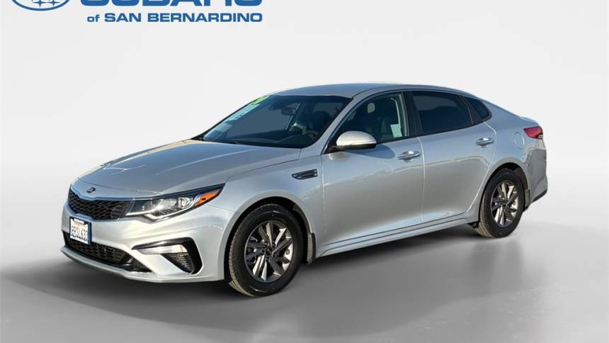 2020 Kia Optima LX — Sedan — 74,717 mi — San Bernardino, CA
