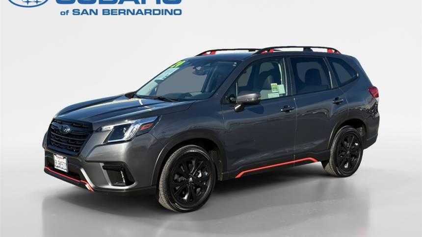 2024 Subaru Forester Sport — SUV — 19,944 mi — San Bernardino, CA