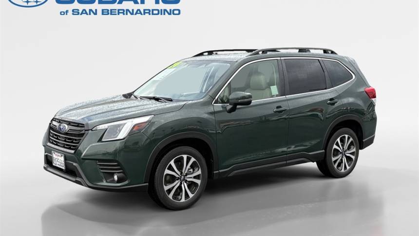 2024 Subaru Forester Limited — SUV — 8,293 mi — San Bernardino, CA