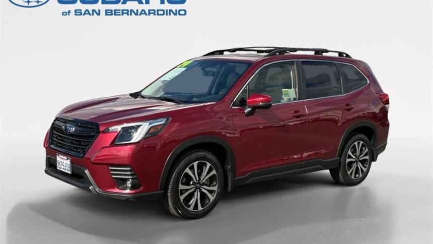 2024 Subaru Forester Limited — SUV — 13,432 mi — San Bernardino, CA