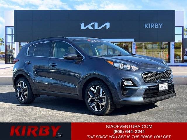 2022 Kia Sportage EX — SUV — 7,411 mi — Ventura, CA