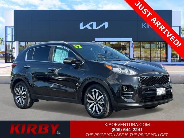 2017 Kia Sportage EX — SUV — 79,589 mi — Ventura, CA