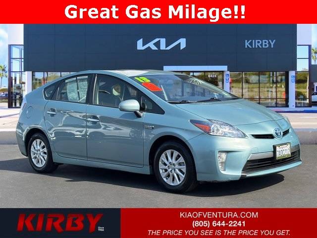 2013 Toyota Prius Advanced — Hatchback — 78,730 mi — Ventura, CA