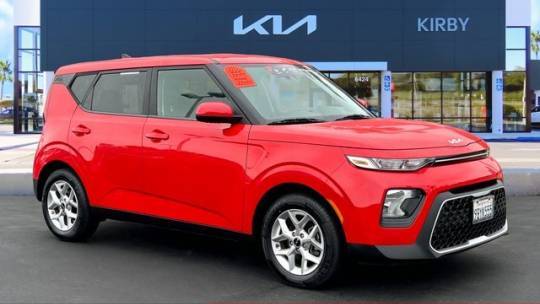 2022 Kia Soul LX — Hatchback — 29,895 mi — Ventura, CA